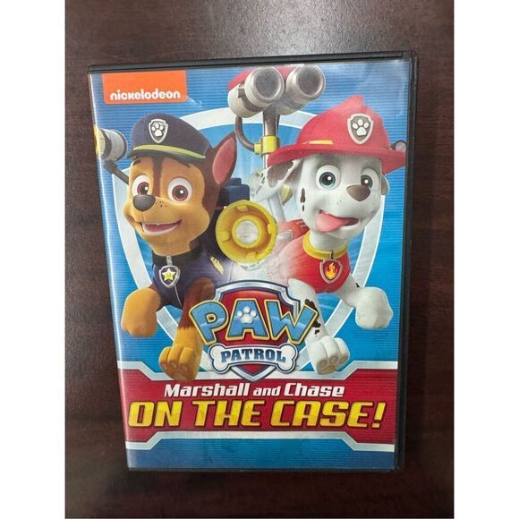 Paw Patrol Marshall and Chase On The Chase (8 Episodes) DVD Show - Picture 1 of 4